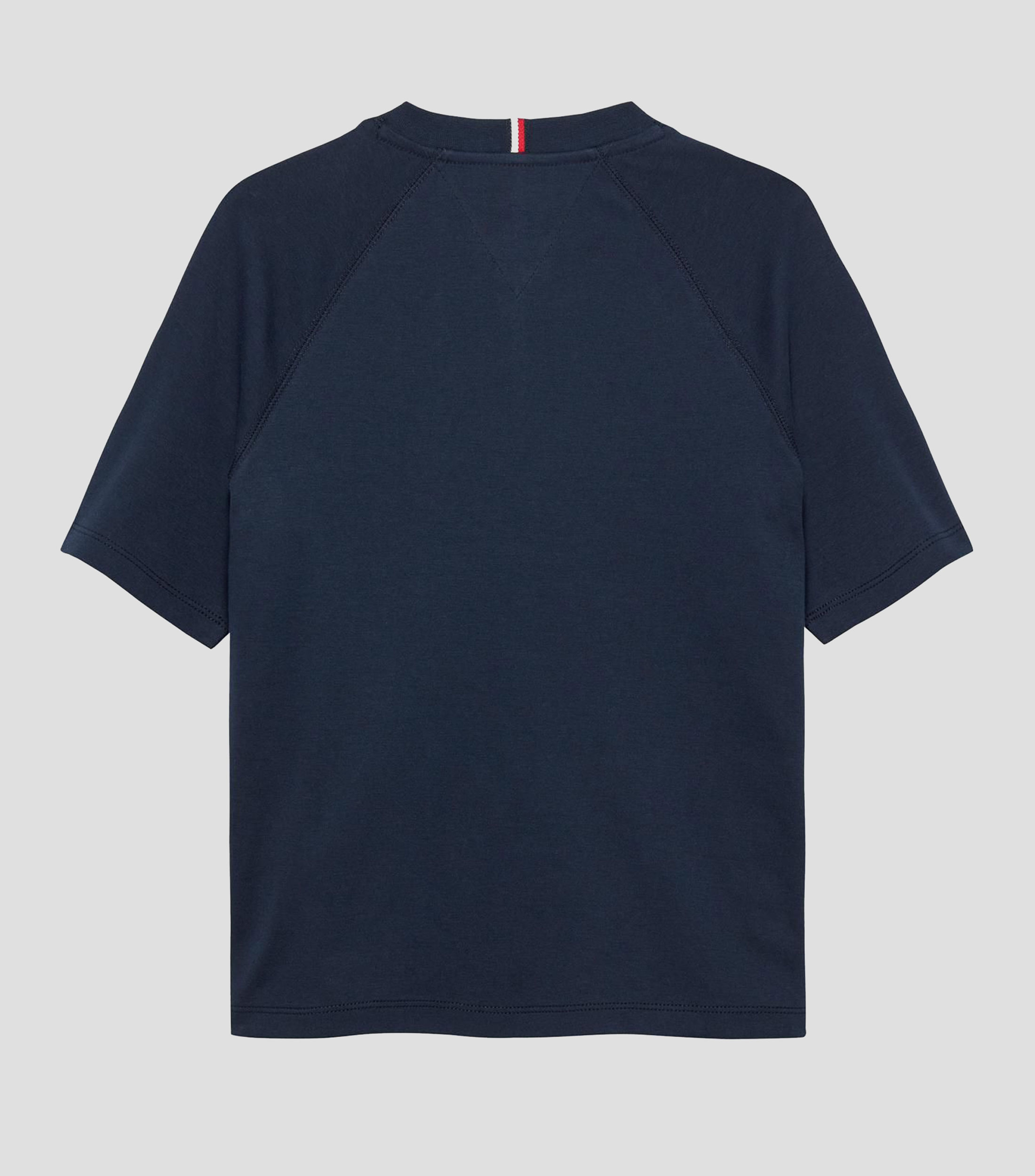 Playera Crest Graphic de manga corta Nino